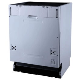 Lavavajillas integrable - INFINITON DIW-BB606, 12 servicios, 7 programas, 598 mm, Plata