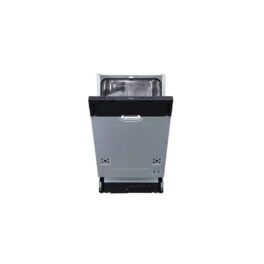 Lavavajillas integrable 45 cm - MIDEA MID45S120-ES, 10 servicios, 4 programas, 44,8 cm, Sin panelar