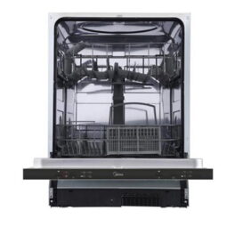 Lavavajillas integrable - MIDEA MID60S110.1, 12 servicios, 4 programas, 60,0 cm, Sin panelar