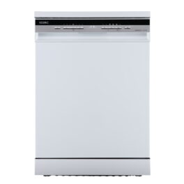 Lavavajillas - KOENIC KDW 6021-13 C FS, 14 Servicios, 8 Programas, Ancho 59.6 cm, Libre instalación, Blanco