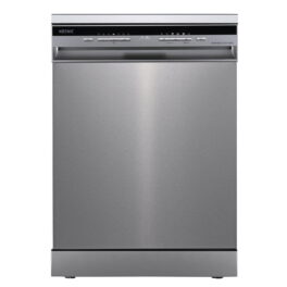 Lavavajillas - KOENIC KDW 6021-13 C IN FS, 14 Servicios, 8 Programas, Ancho 59.6 cm, Libre instalación, Inox