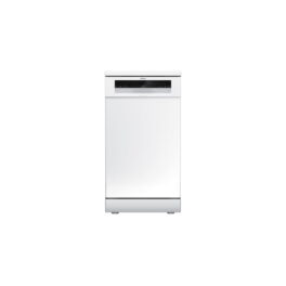 Lavavajillas libre instalación 45 cm - TEKA DFS 24650 BLANCO, 9 servicios, 6 programas, 44,8 cm, Blanco