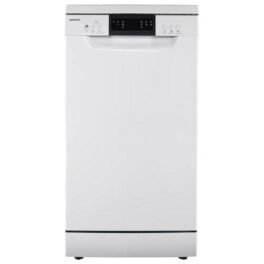Lavavajillas libre instalación 45 cm - INFINITON DIW-42HW, 9 servicios, 7 programas, 448 mm, Blanco