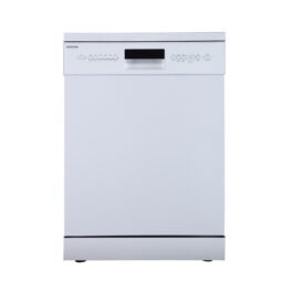 Lavavajillas libre instalación 60 cm - INFINITON DIW-6115B3, 14 servicios, 6 programas, 598 mm, Blanco