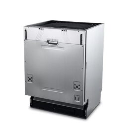Lavavajillas libre instalación 60 cm - INFINITON DIW-A62E, 7 programas, 550 mm, Blanco