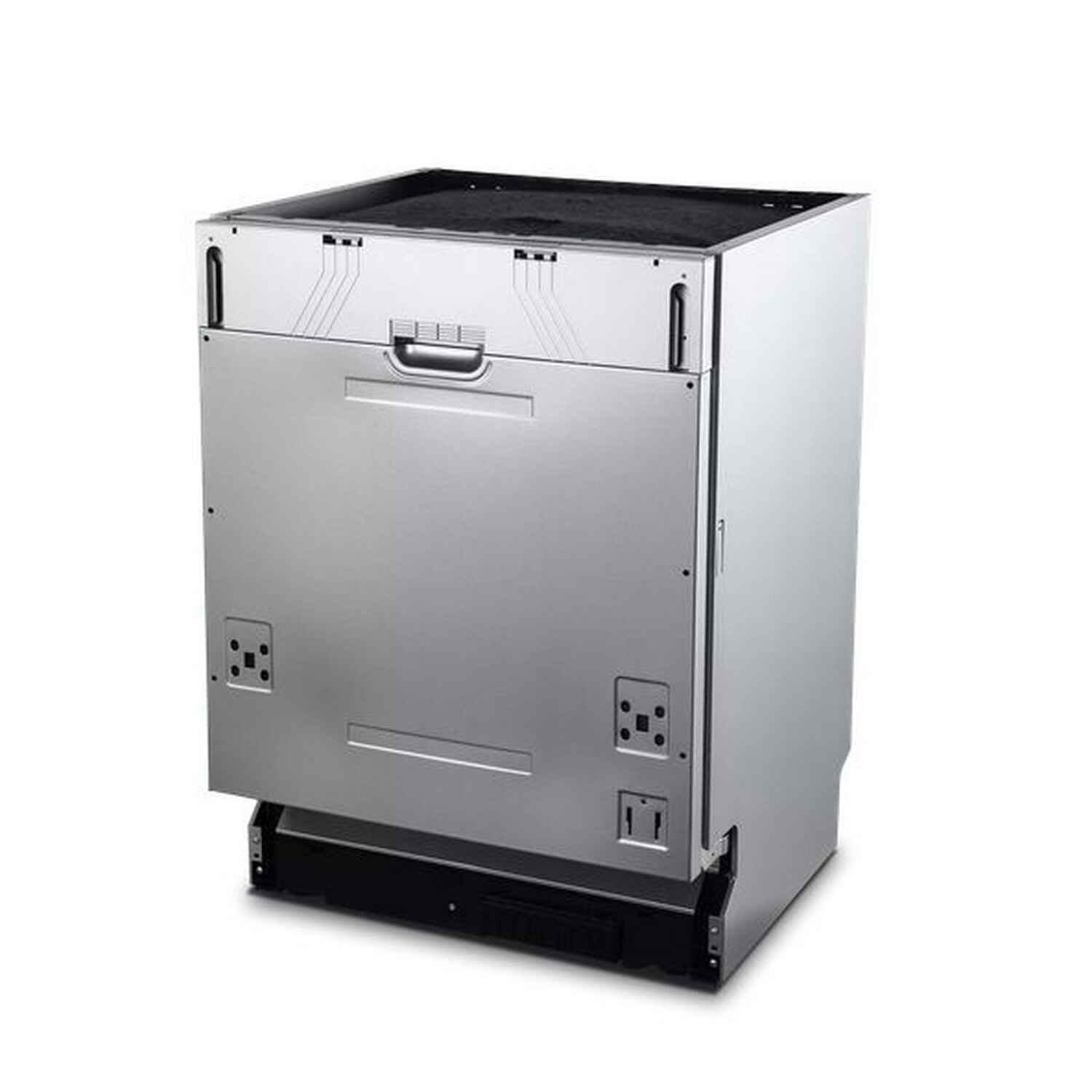 Lavavajillas libre instalación 60 cm - INFINITON DIW-A62E, 7 programas, 550 mm, Blanco