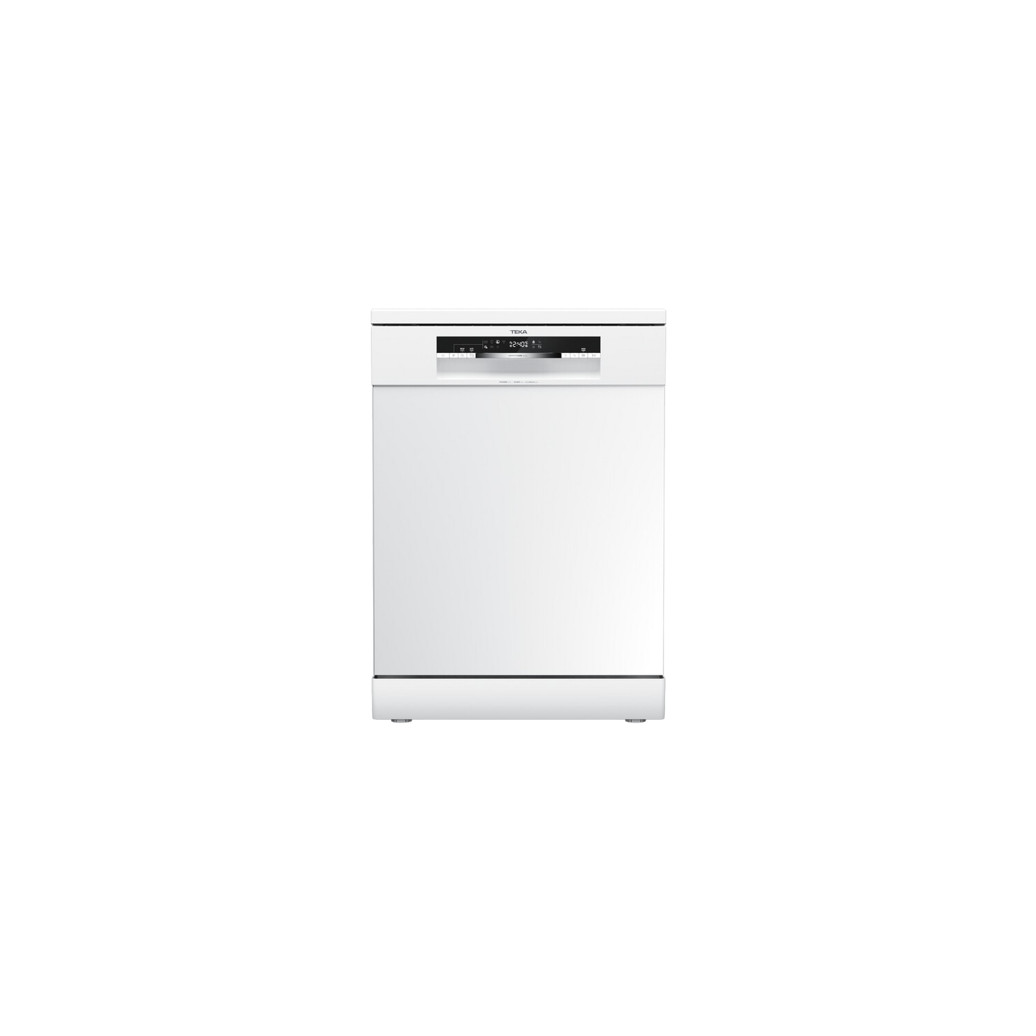 Lavavajillas libre instalación 60 cm - TEKA 114210000 DFS 46750 WH, 14 servicios, 7 programas, 598 mm, Not available