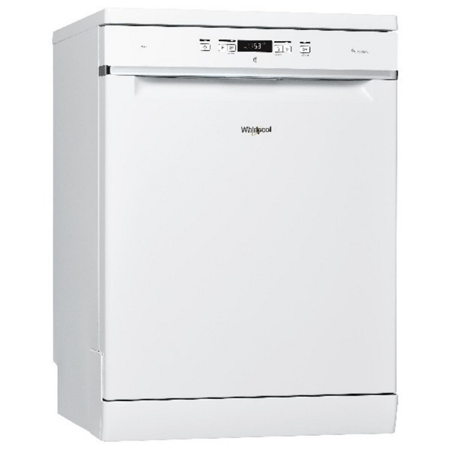 Lavavajillas libre instalación 60 cm - WHIRLPOOL WFC 3 C26 P, 14,0 servicios, 8 programas, 600 mm, Not available