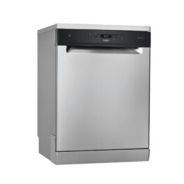 Lavavajillas libre instalación 60 cm - WHIRLPOOL WFC 3C33 PF X, 14 servicios, 8 programas, 600 mm, Not available
