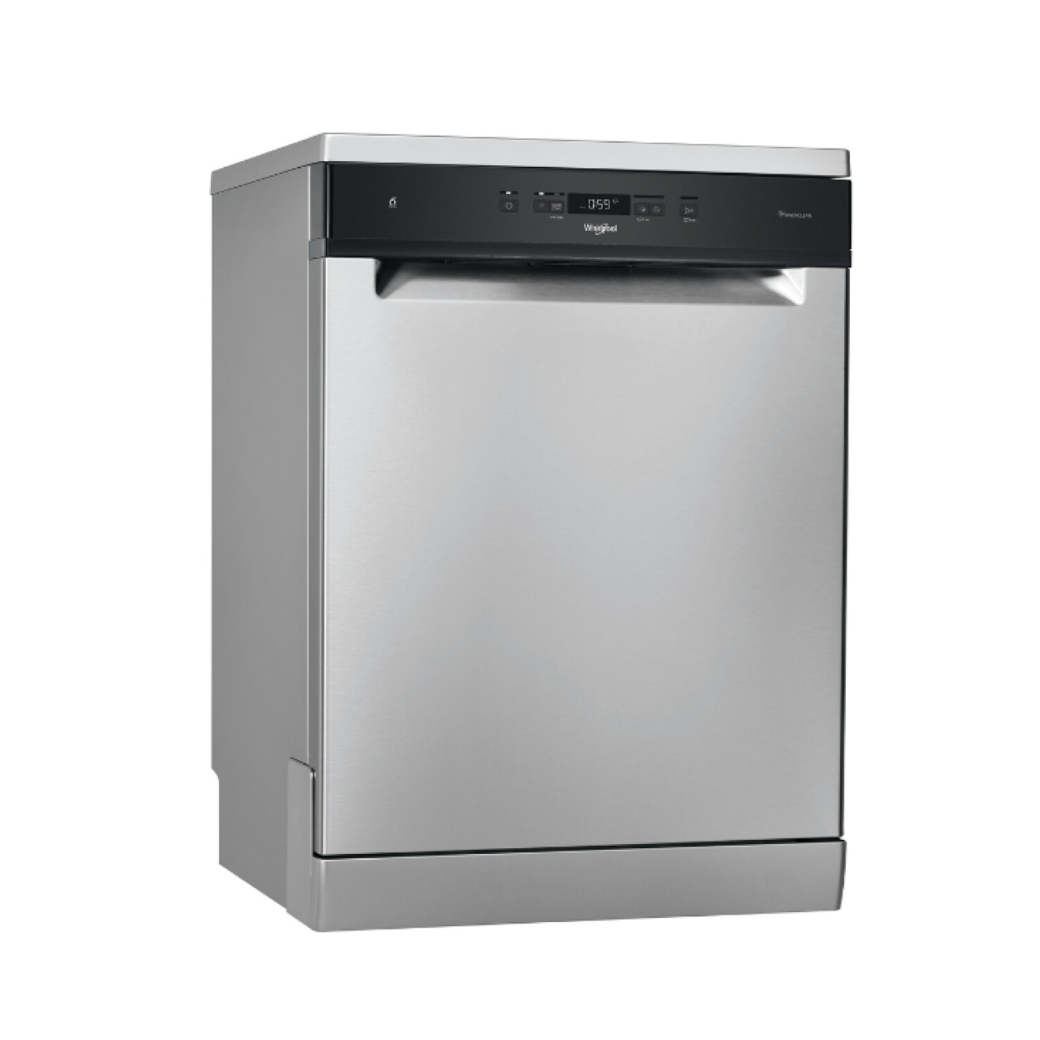 Lavavajillas libre instalación 60 cm - WHIRLPOOL WFC 3C33 PF X, 14 servicios, 8 programas, 600 mm, Not available