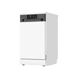Lavavajillas libre instalación 45 cm - CECOTEC Bolero Aguazero 4350, 4 programas, 44,7 cm, Blanco