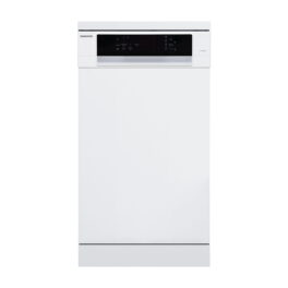 Lavavajillas libre instalación 45 cm - DAEWOO DA1D5SW0ES, 10 servicios, 5 programas, 450 mm, Blanco