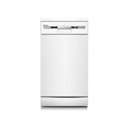 Lavavajillas libre instalación 45 cm - EDESA EDW-4710 WH, 10 servicios, 8 programas, 44,8 cm, Inox
