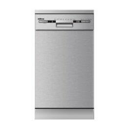 Lavavajillas libre instalación 45 cm - EDESA EDW-4710 X /A, 10 servicios, 8 programas, 44,8 cm, Gris