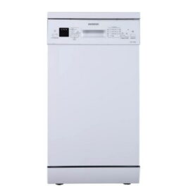 Lavavajillas libre instalación 45 cm - INFINITON DIW-4510WD3, 10 servicios, 7 programas, 44,8 cm, Blanco