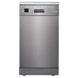 Lavavajillas libre instalación 45 cm - INFINITON DIW-4513XD3, 10 servicios, 7 programas, 44,8 cm, Inox