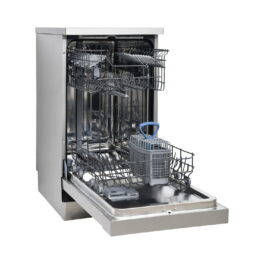 Lavavajillas libre instalación 45 cm - SAUBER SERIE 1-DW453X V, 4 programas, 44,8 cm, Inox