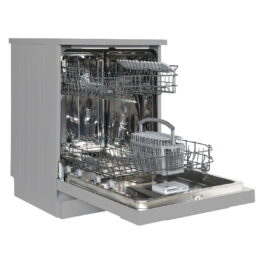 Lavavajillas libre instalación 60 cm - SAUBER SERIE 1-DW6103X V, 4 programas, 59,8 cm