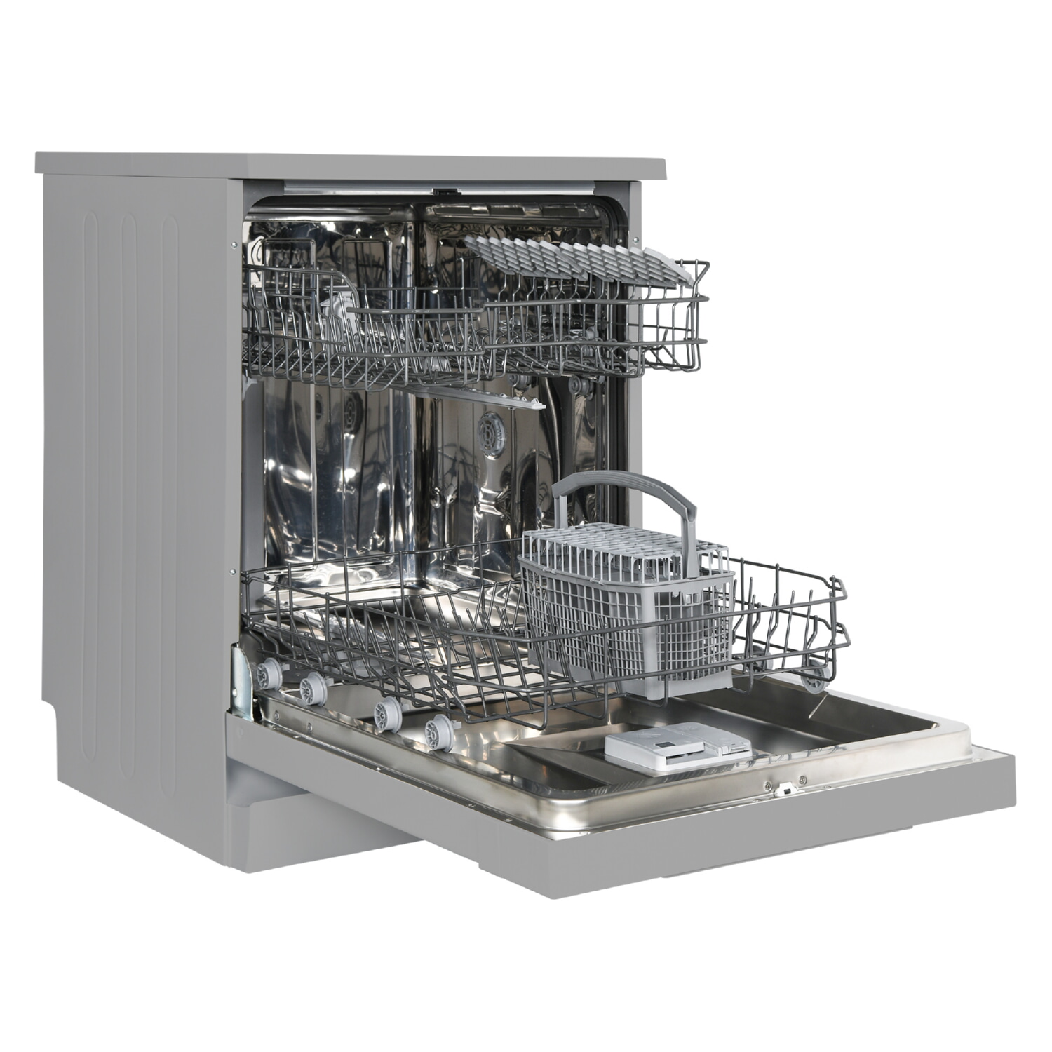 Lavavajillas libre instalación 60 cm - SAUBER SERIE 1-DW6103X V, 4 programas, 59,8 cm