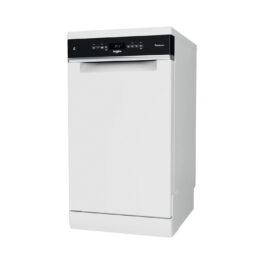 Lavavajillas libre instalación 45 cm - WHIRLPOOL WSFO 3B23 P, 10 servicios, 6 programas, 450 mm, Blanco