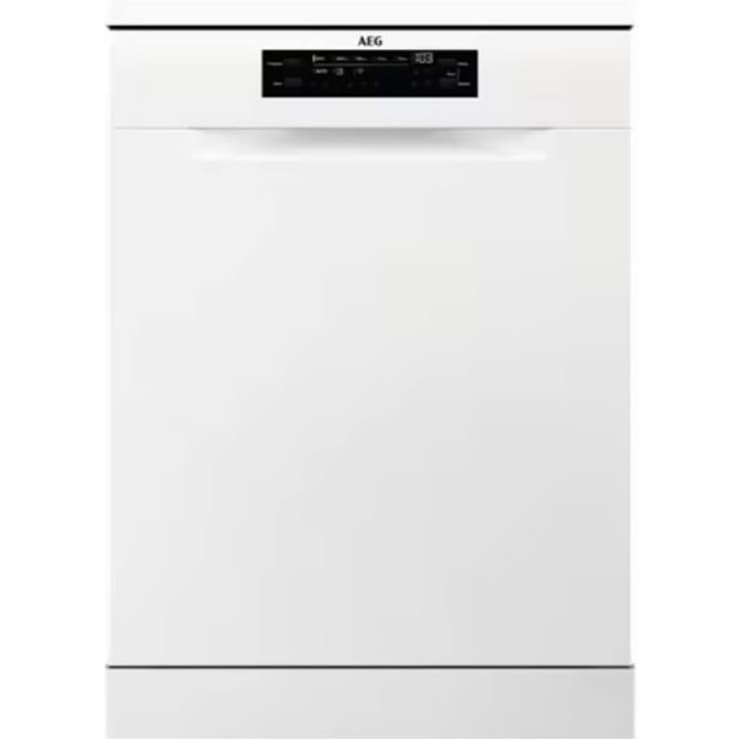 Lavavajillas libre instalación 60 cm - AEG FFB33607ZW, 13 servicios, 8 programas, 59,8 cm, Blanco