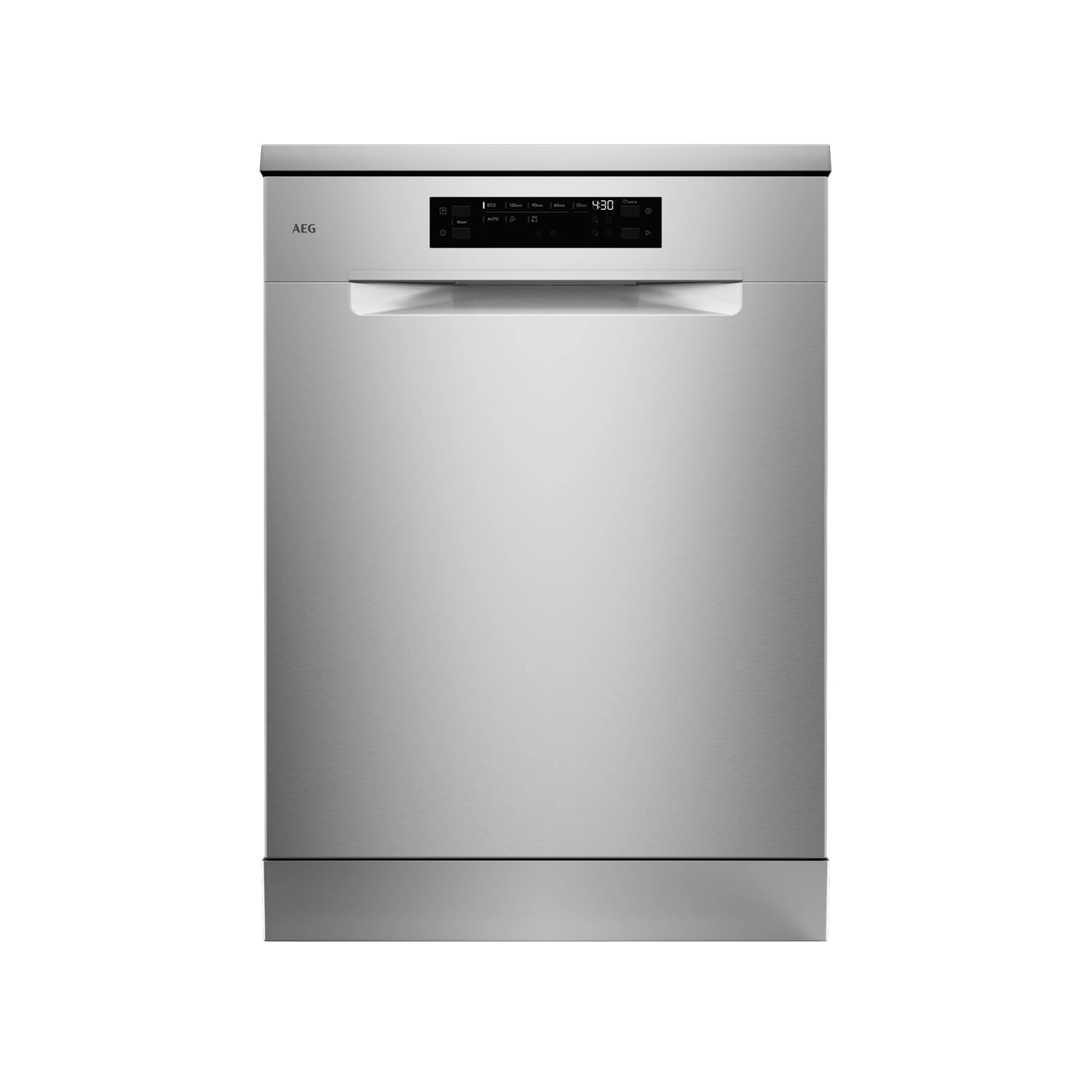 Lavavajillas libre instalación 60 cm - AEG Serie 6000 GF6100C2SNM, 60 cm, INOX