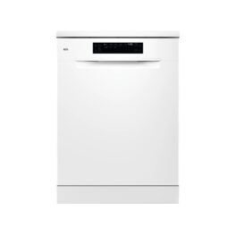 Lavavajillas libre instalación 60 cm - AEG Serie 6000 GF6100C2SNW, 60 cm, Blanco