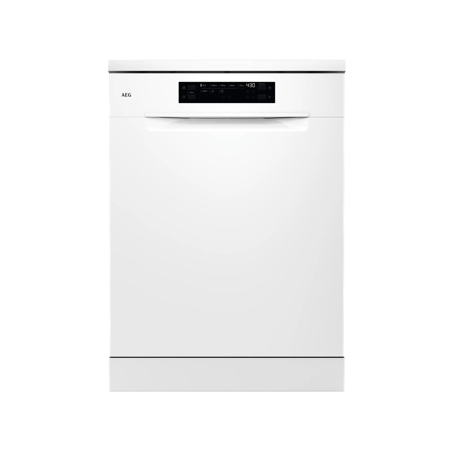 Lavavajillas libre instalación 60 cm - AEG Serie 6000 GF6100C2SNW, 60 cm, Blanco