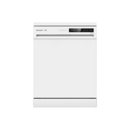 Lavavajillas libre instalación 60 cm - ASPES AJ13601ED, 16 servicios, 6 programas, 598 mm, Blanco
