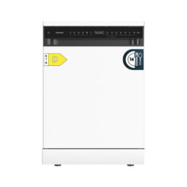 Lavavajillas libre instalación 60 cm - CECOTEC Bolero Aguazero 6205, 6 programas, 59,7 cm, Blanco