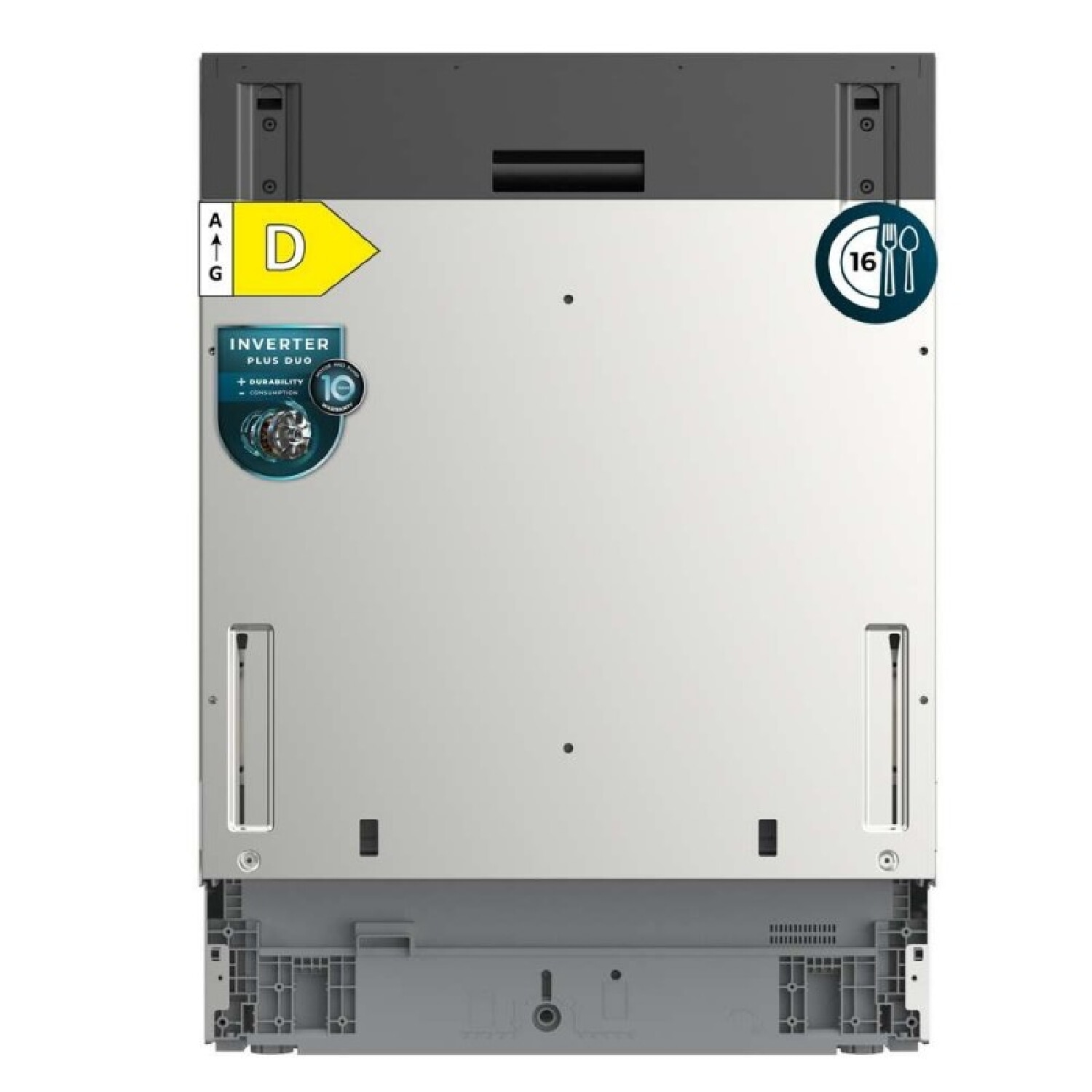 Lavavajillas libre instalación 60 cm - CECOTEC Bolero Aguazero 6260 Full-BI, 59,5 cm, Otro