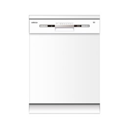 Lavavajillas libre instalación 60 cm - EDESA EDW-6230 WH, 14 servicios, 7 programas, 59,8 cm, Blanco