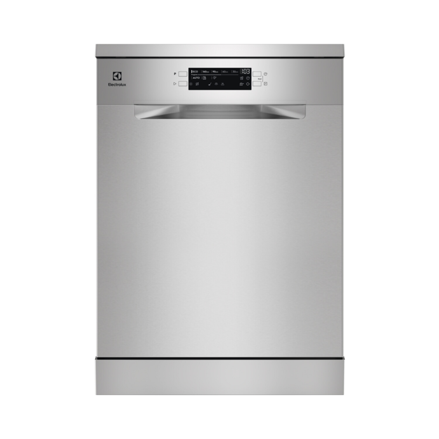 Lavavajillas libre instalación 60 cm - ELECTROLUX 911 514 197, 13 servicios, 8 programas, 598 mm, Inox