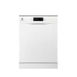 Lavavajillas libre instalación 60 cm - ELECTROLUX ESS47400SW, 13 servicios, 8 programas, 598 mm, Blanco