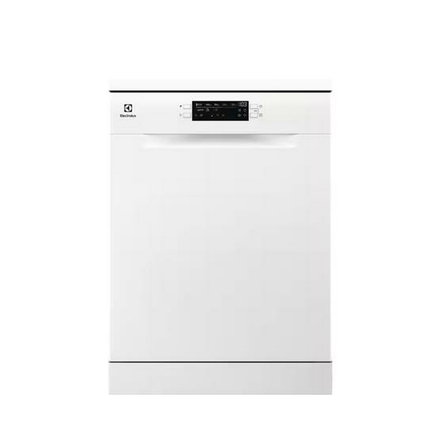 Lavavajillas libre instalación 60 cm - ELECTROLUX ESS47400SW, 13 servicios, 8 programas, 598 mm, Blanco