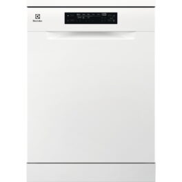 Lavavajillas libre instalación 60 cm - ELECTROLUX Serie 600 ESS47420SW, 13 servicios, 8 programas, 598 mm, Blanco