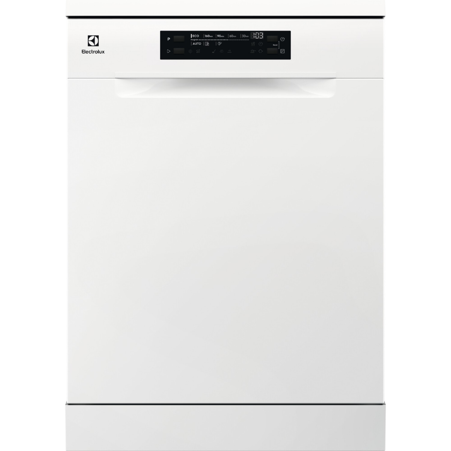 Lavavajillas libre instalación 60 cm - ELECTROLUX Serie 600 ESS47420SW, 13 servicios, 8 programas, 598 mm, Blanco