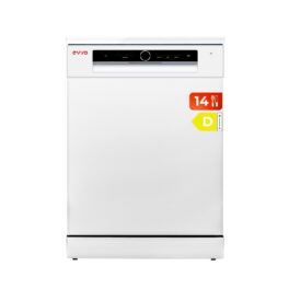 Lavavajillas libre instalación 60 cm - EVVO D3, 8 programas, 60,0 cm, Blanco