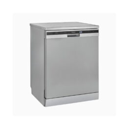 Lavavajillas libre instalación 60 cm - EXQUISIT GSP 6314-030C silber, 6 programas, 59,8 cm, Plata
