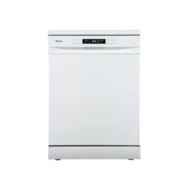 Lavavajillas libre instalación 60 cm - HISENSE HS622E10W, 13 servicios, 7 programas, 60,0 cm, Blanco
