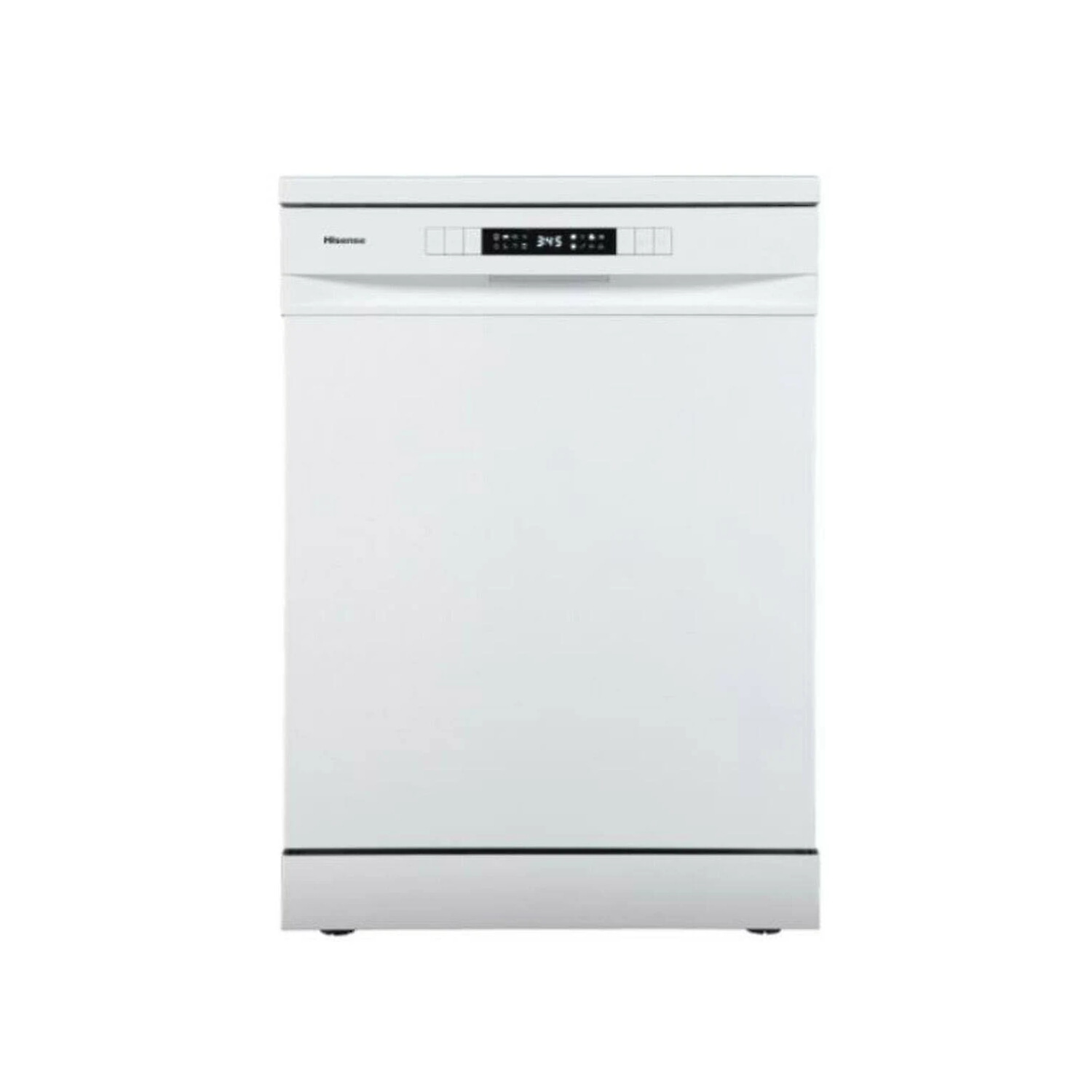 Lavavajillas libre instalación 60 cm - HISENSE HS622E10W, 13 servicios, 7 programas, 60,0 cm, Blanco