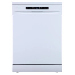 Lavavajillas libre instalación 60 cm - HISENSE HS643D10W, 14 servicios, 7 programas, 598 mm, Blanca
