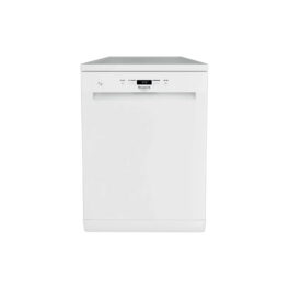 Lavavajillas libre instalación 60 cm - HOTPOINT HFC 3C26 F, 14 servicios, 7 programas, 600 mm, Blanco
