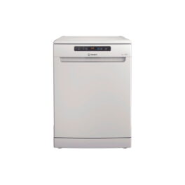 Lavavajillas libre instalación 60 cm - INDESIT D2F HD624 A, 14 servicios, 600 mm, Blanco