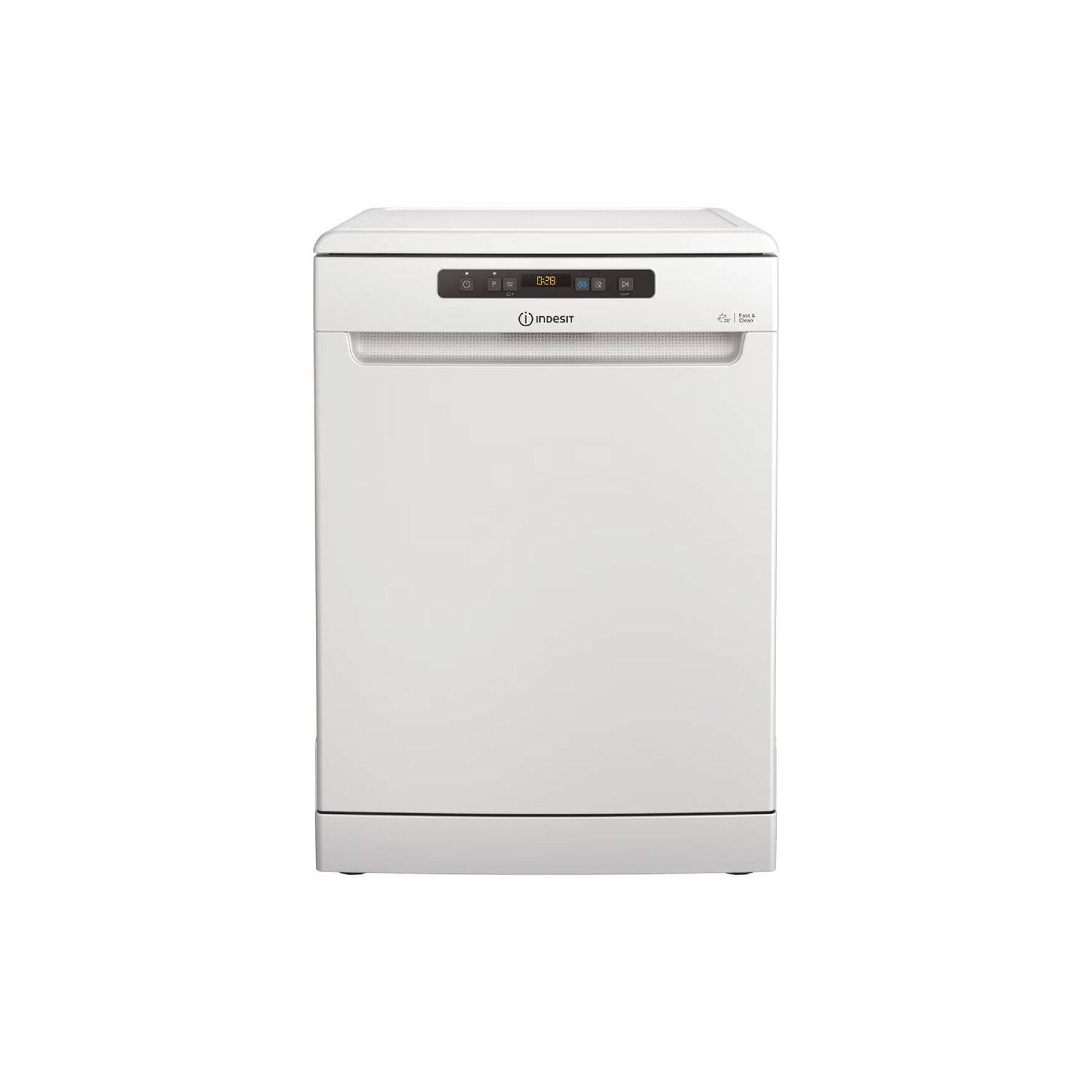 Lavavajillas libre instalación 60 cm - INDESIT I0F D641A, 14 servicios, 7 programas, 60,0 cm, White