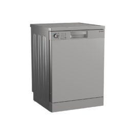 Lavavajillas libre instalación 60 cm - INDESIT IN2FE13DT9S, 13 servicios, 5 programas, 600 mm, Plata