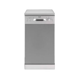 Lavavajillas libre instalación 45 cm - KUNFT KDW5137 SL, 44,8 cm, Inox