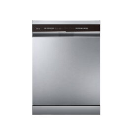 Lavavajillas libre instalación 60 cm - MIDEA MDWPF1433CSS-W-EU, 14 servicios, 10 programas, 60,0 cm, Inox