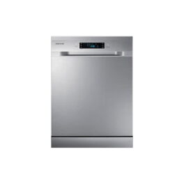 Lavavajillas libre instalación 60 cm - SAMSUNG DW60CG550FSRET, 14 servicios, 7 programas, 598 mm, Grey