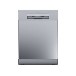 Lavavajillas libre instalación 60 cm - TEKA DFS 76850, 14 servicios, 8 programas, 598 mm, Inox